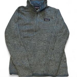 SOLD Patagonia better sweater blue/grey